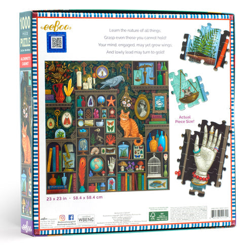 Alchemist's Cabinet 1000 Piece Jigsaw Puzzle