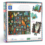 Alchemist's Cabinet 1000 Piece Jigsaw Puzzle