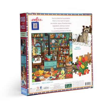 Alchemist's Kitchen 1000 Piece Jigsaw Puzzle
