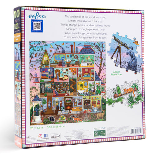 Alchemist's Home 1000 Piece Jigsaw Puzzle