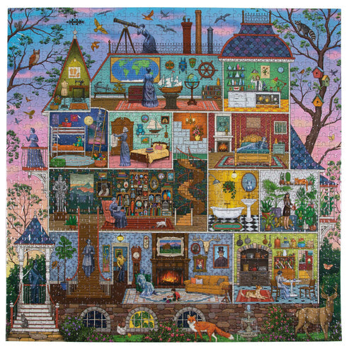 Alchemist's Home 1000 Piece Jigsaw Puzzle