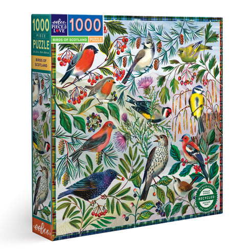 Birds of Scotland 1000 Piece Jigsaw Puzzle