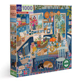 Blue Kitchen 1000 Piece Square Puzzle