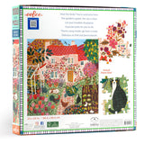 English Cottage 1000 Piece Square Puzzle