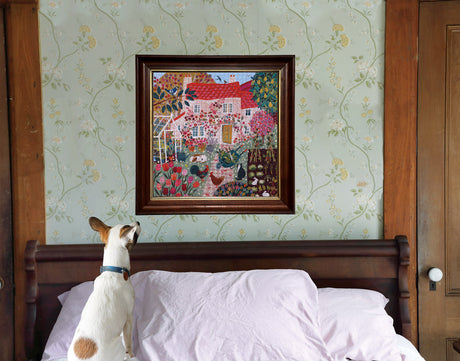 English Cottage 1000 Piece Square Puzzle