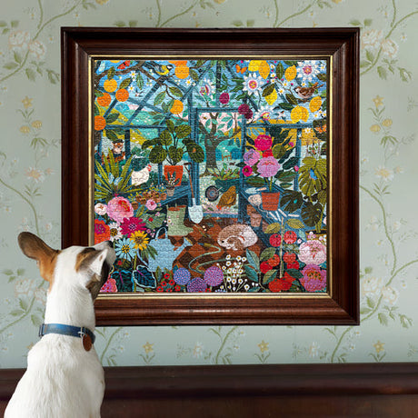 English Greenhouse 1000 Piece Puzzle