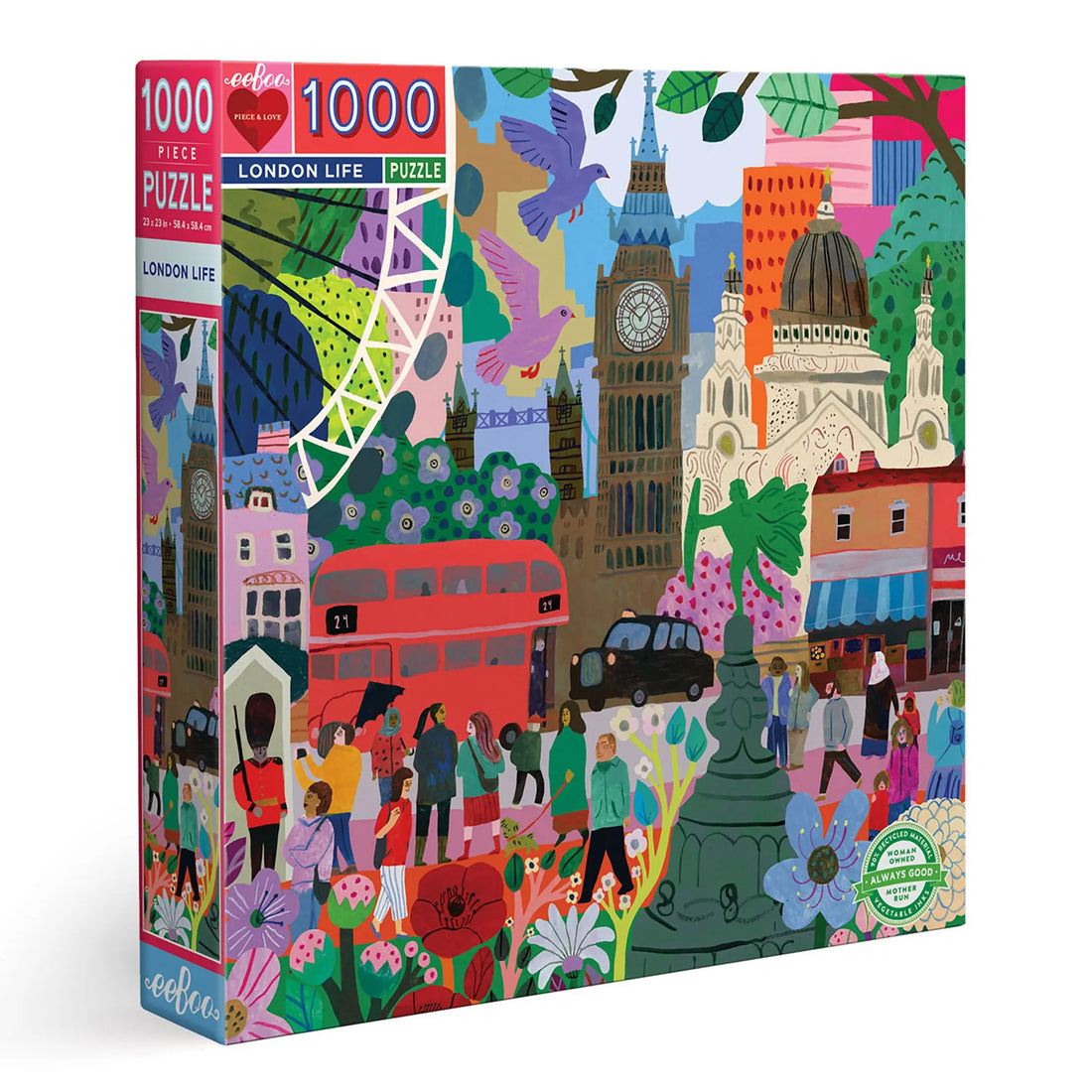 London Life 1000 Piece Puzzle