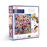 Parliament of Owls 1000 Piece Square Puzzle