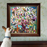 Parliament of Owls 1000 Piece Square Puzzle