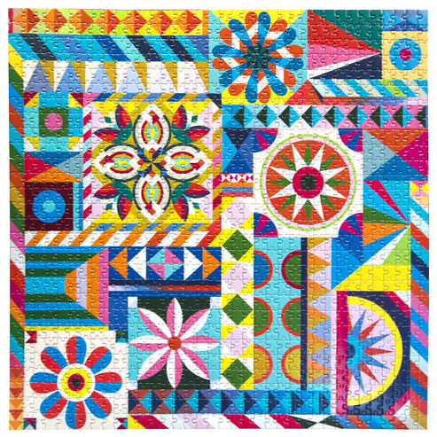 Sunshine Garden 1000 Piece Puzzle