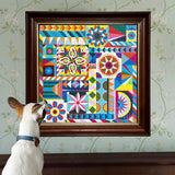 Sunshine Garden 1000 Piece Puzzle