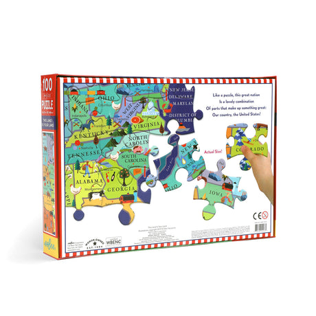 This Land is Your Land 100 Piece Puzzle
