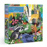Woodland 64 Piece Puzzle