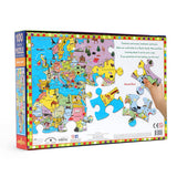 World Map 100 Piece Jigsaw Puzzle