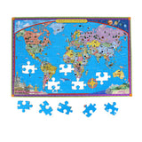 World Map 100 Piece Jigsaw Puzzle