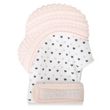 Munch Mitt Pastel Pink Hearts
