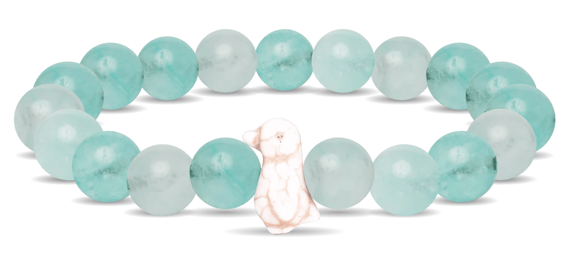 Fahlo Bracelet Penguin Seafoam