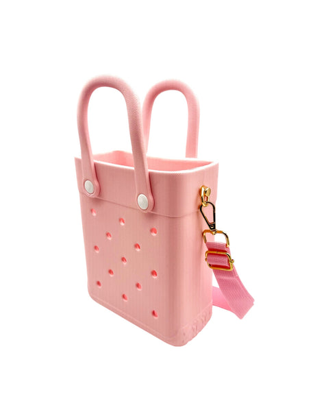 Pink Charm Tote Bag