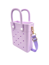 Purple Charm Tote Bag