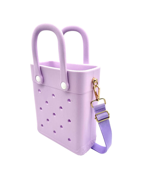 Purple Charm Tote Bag