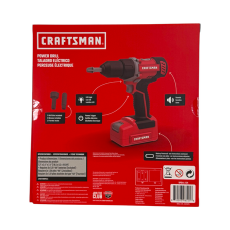 Craftsman Power Drill