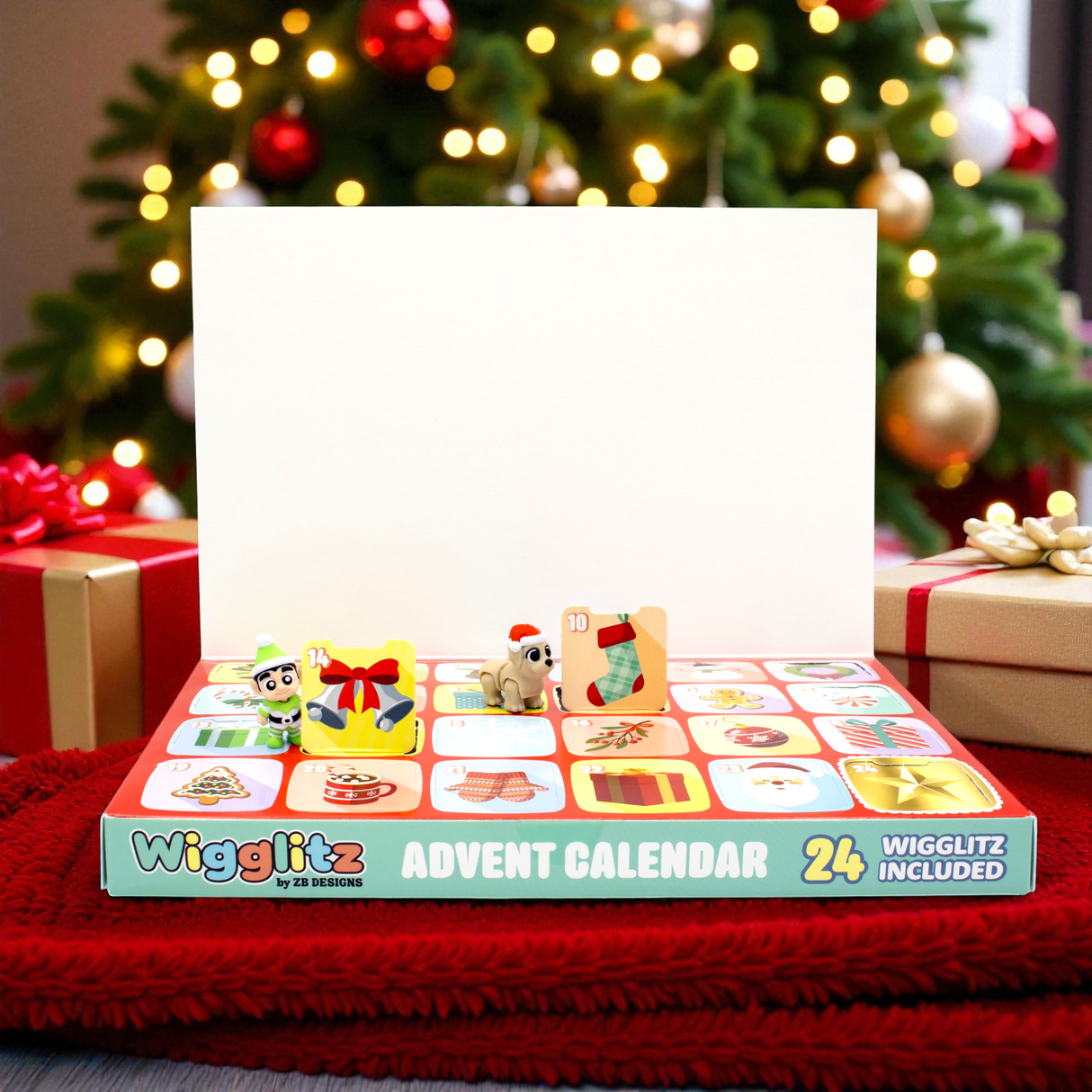 Wigglitz 2025 3D Character Advent Calendar
