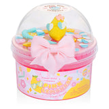 Pink Lemonade Clear Kawaii Slime
