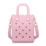 Pink Charm Tote Bag
