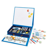 Hape E2031 Portable Art & Learn Set