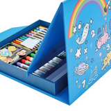 Hape E2031 Portable Art & Learn Set