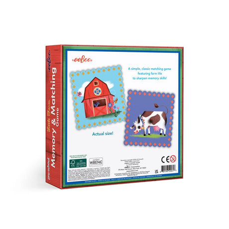 Pre-School Little Farm Matching Game