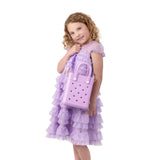 Purple Charm Tote Bag
