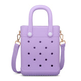 Purple Charm Tote Bag