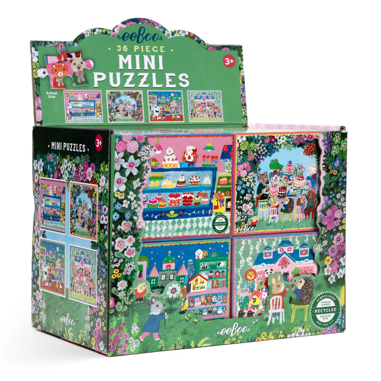Yumi's 36 Mini Puzzle