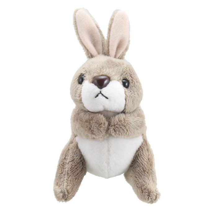 Finger Puppets: Rabbit (Grey) – Turner Toys