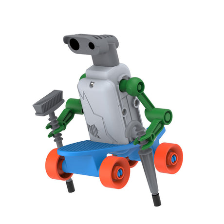Halfpipe The Shredding Skater Robot