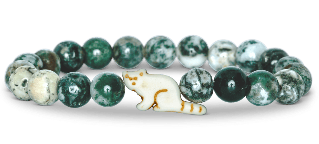 Fahlo Bracelet Red Panda Bamboo