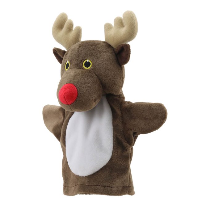 My First Christmas Puppets: Reindeer