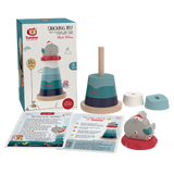 Bababoo Whale Wilma Stacking Toy