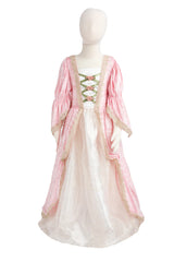 Royal Princess Dress Pink/Ivory 5-6