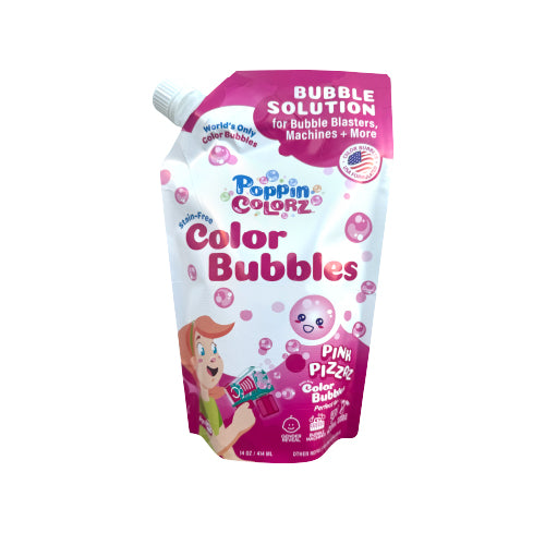 Poppin Colorz Color Bubbles Refill Pouch Pink Pizazz