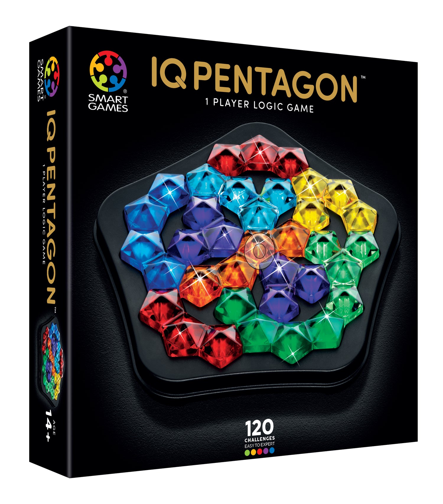 IQ Pentagon Logic Game