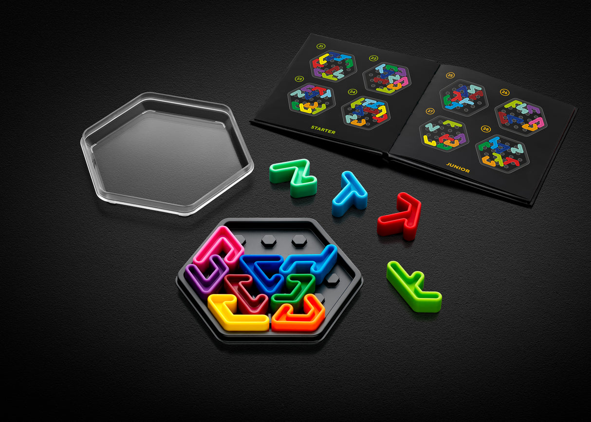 IQ Hexagon Logic Game