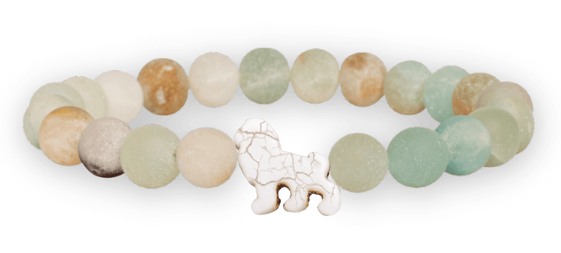 Fahlo Bracelet Lion Sky Stone