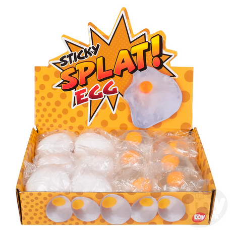 Sticky Splat Egg