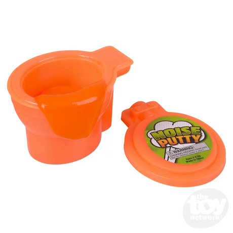 Toilet Shape Noise Putty 4"