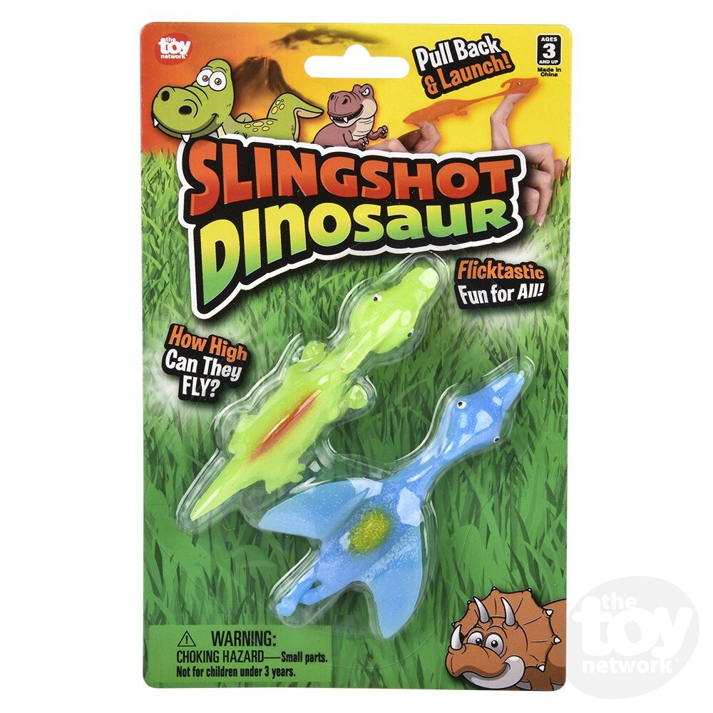 Sling Shot Dinosaur 4"