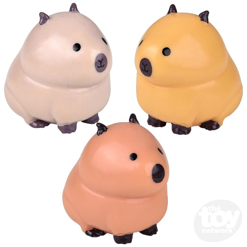 Splat Capybara 2.5"