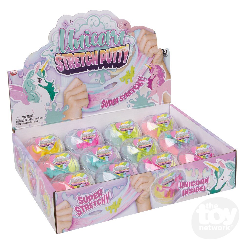 Unicorn Stretch Putty 2.75"
