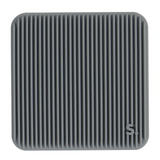 Speks Slabs Groove Grey